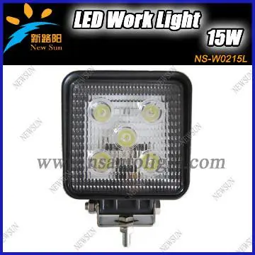 15W led worklight Motorcycle Tractor Trailer SUV JEEP Offroads Boat