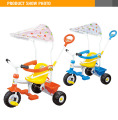 Bayi lucu sepeda roda 3, biru, orange campuran
