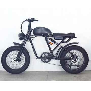 48V 52V 20inch 4.0 Fat Tyre Electric Bike: Solutions e-Pike Strond و Dating Solutions