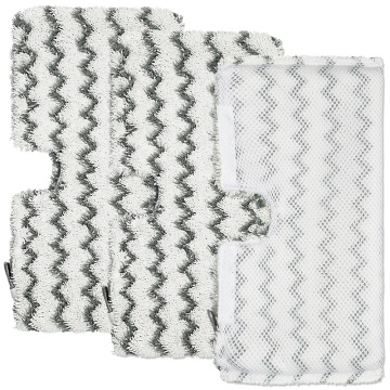 Shark S3500/S3501 Steam Pocket Mop Refill Pads - All-in-One Dust Cleaning Soft Microfiber Mop Heads