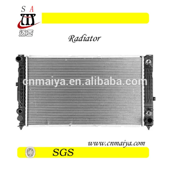 8D0.121.251 BB autoparts for radiator