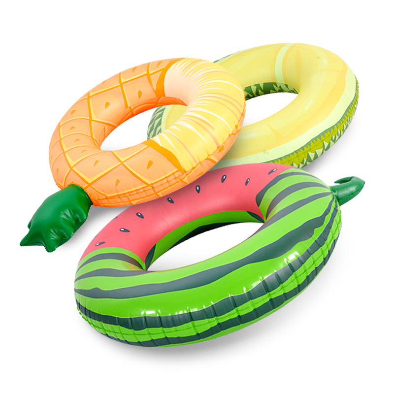 Inflatable Swimming Ring Watermelon Summer Swimming Floats