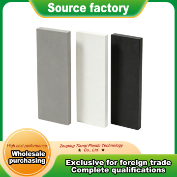 Feuille de PVC laminée par compression de grande taille