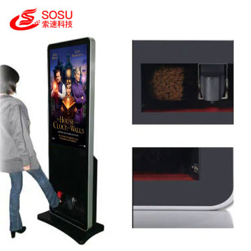 49 INCH Floor Standing shoe polisher player