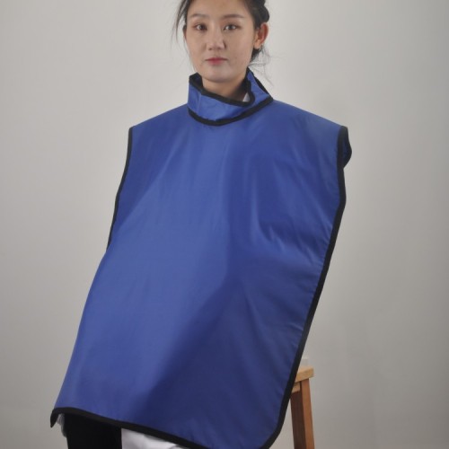 medical clinic dental radiation lead apron with collar