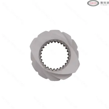 30° screw kneading unit