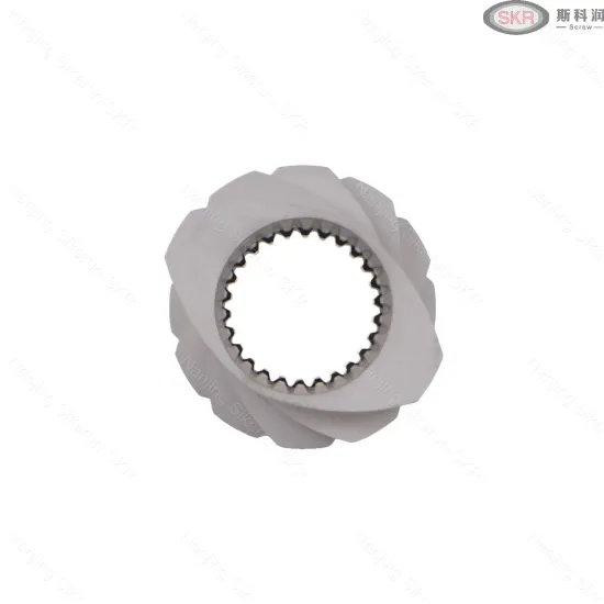30° screw kneading unit
