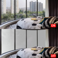 PDLC Switchable Privacy Film in Windows Glass