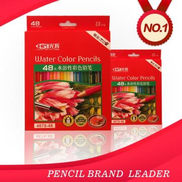 New design color pencil in cylinder for wholesales 4678-48
