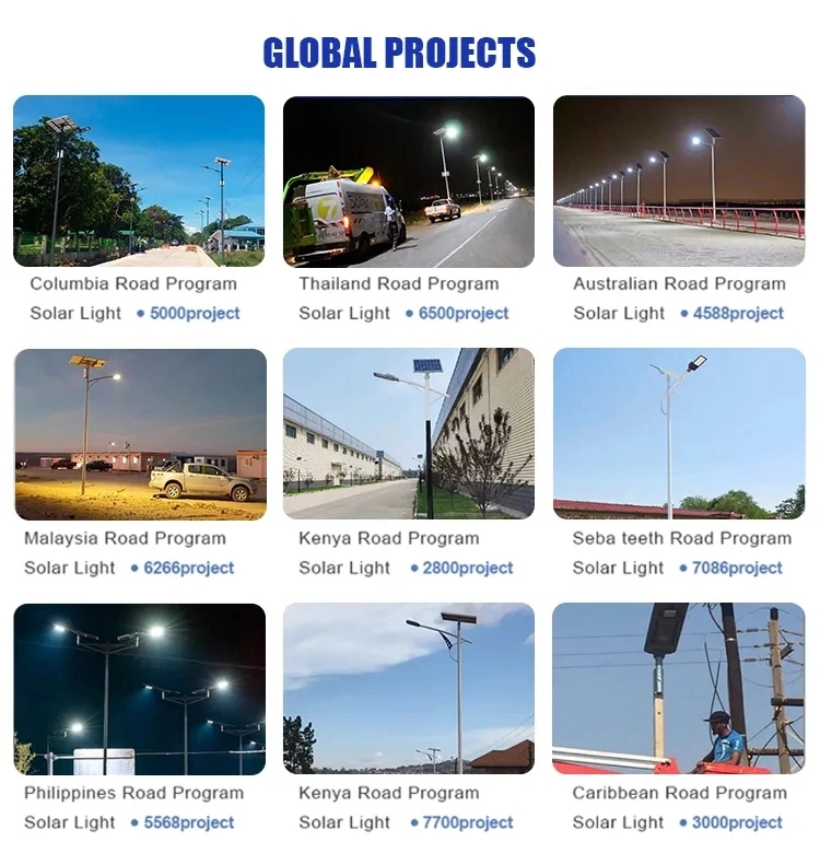 solar street light