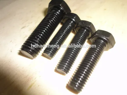 DIN/ASME/BSW Hex bolts nuts Grade 8.8 10.9
