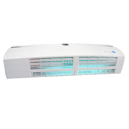 Wall-mounted plasma uv light air purifier