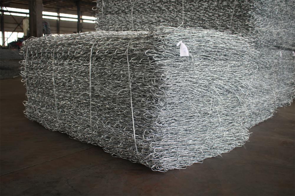 PVC beschichtete heiß getauchte, verzinkte Gabion