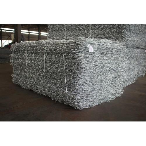 PVC beschichtete heiß getauchte, verzinkte Gabion