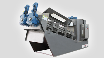 Volute Sludge Dewatering Machine Screw Press