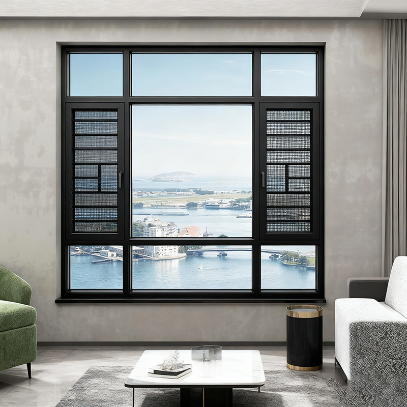 double pane casement windows