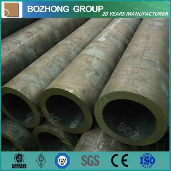 GB Y1cr18ni9 Free Cutting Structural Steel Pipe