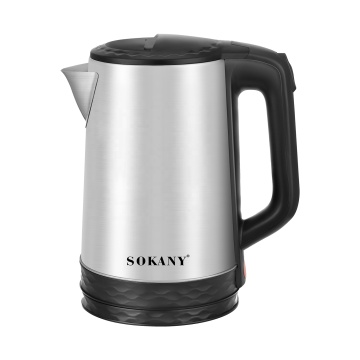 0909 SOKANY Electric Stainless Steel Kettle