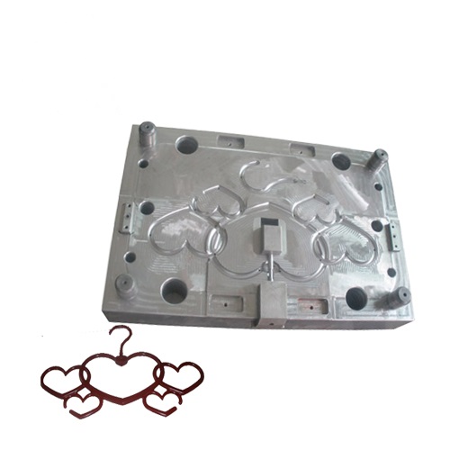 Plastic clothes stand injection mould