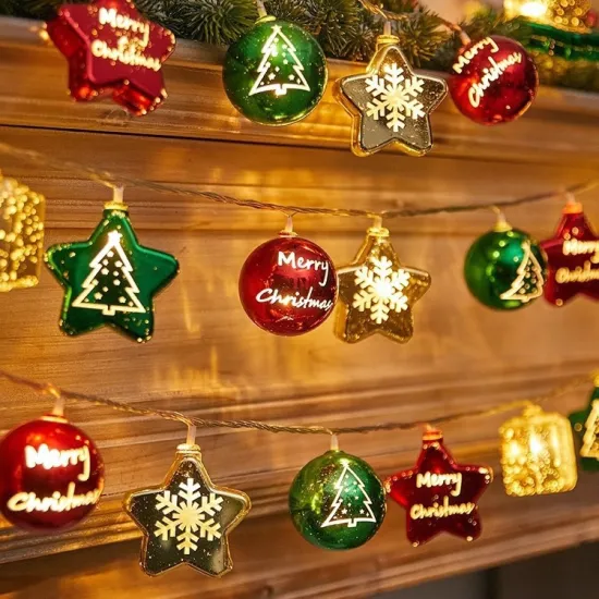 LED electroplating star light string