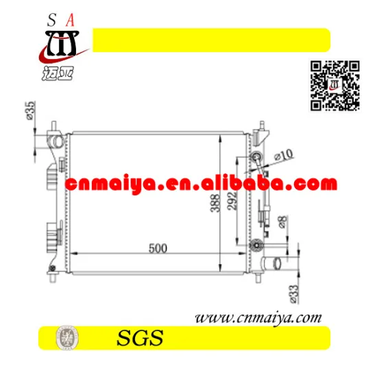 25310-1RXXX RADIATOR