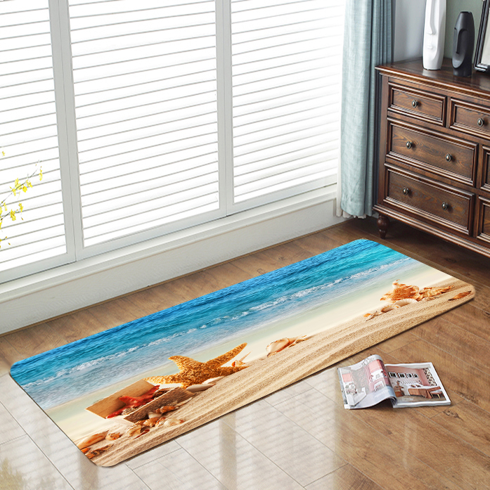 Non Slip Bath Rugs Sponge Foam for Bathroom- (1)-5