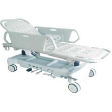 Single Crank Multifunction Adjustable Medical Stretcher