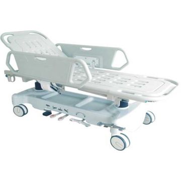 Single Crank Multifunction Adjustable Medical Stretcher