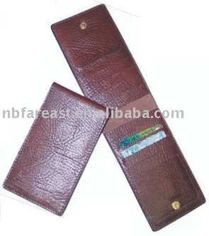 pu card holder and wallet