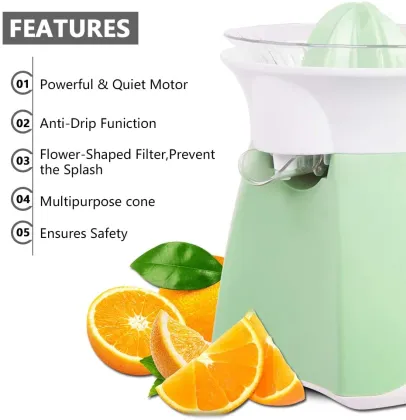 Electric Citrus Juicer Squeezer Motorized Citrus