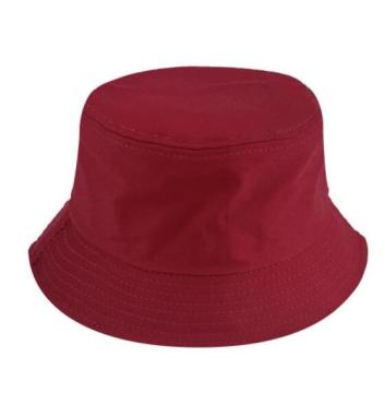 Custom Double Sided Sunscreen Beach Bucket Hat with Embroidery Logo