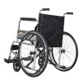 Sedia a rotelle manuale pieghevole leggera con disabili