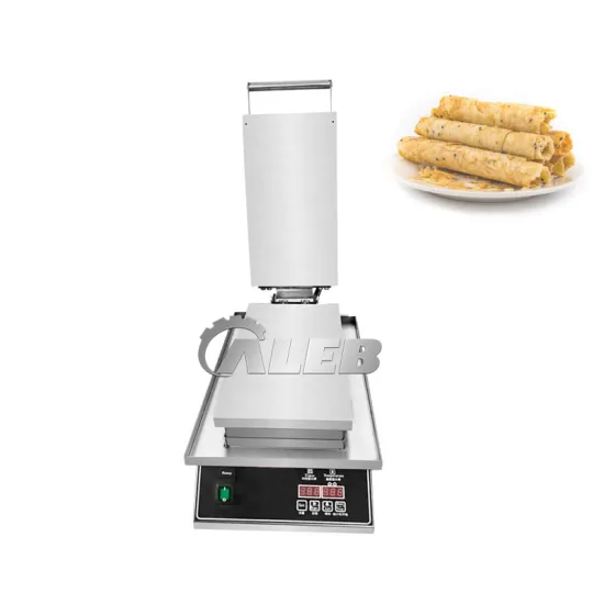 Best Price Non-Stick Coated Kunafa, Shrimp Chip, and Waffle Maker Machine