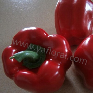 Red fake cayanne pepper artificial vegetables cheap price of fruits vegetables