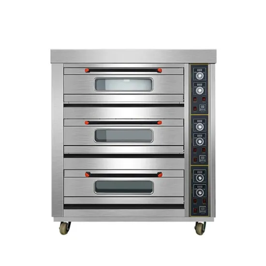 High Quality Stainless Steel Electric Commercial Pizza Ovens Sale Multifunction Bakery Oven