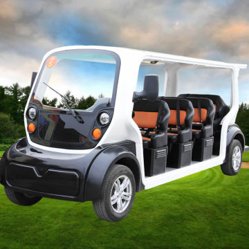 Electric Sightseeing Bus with 14 Seats for Sale