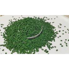 high density polyethylene pellets green color masterbatch for plastic bags dedicated