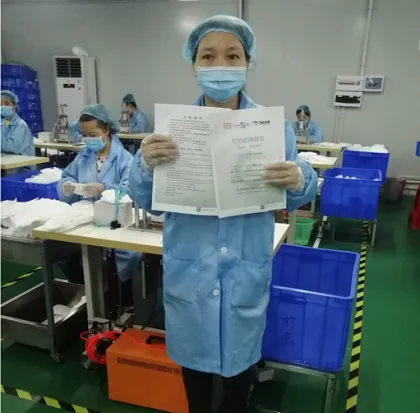 Mask filtration 95% medical face mask