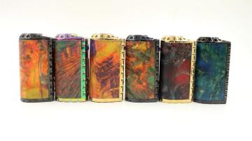 Stable wood vape mod e cig