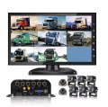 Fordonsövervakning Remote Control Bus Truck CCTV DVR