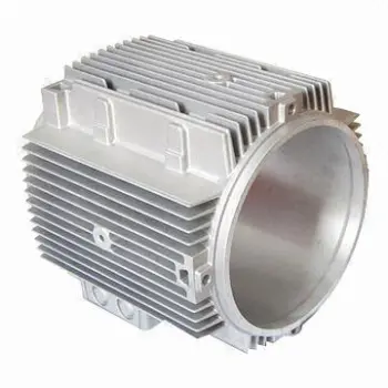 Alloy Die-cast Engine Case/Motor Shell with Anodized Powder Coating, 360 x 360 Pixels Resolution