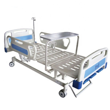 Collapsible Hospital Bed With Safety Barrier