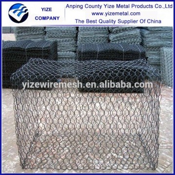 Cheap PVC stainless steel welded galvanized gabion baskets for sale
