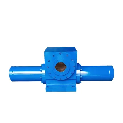 Kitagawa Hydraulic Rotary Cylinder for Vertical Injection Molding Machines
