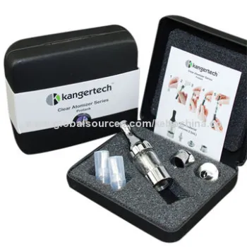 Kanger glass protank with leather case