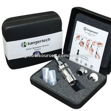 Kanger glass protank with leather case