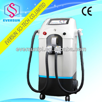 Hot sales!ipl hair removal with ce/ipl underarm hair removal/ipl shr for hair removal EVERSUN SHR-01