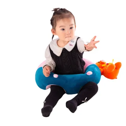 Cute Children Baby Sitting Sofa Soft Baby Learning Seat