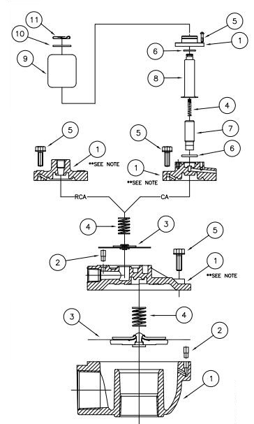 ca45t parts