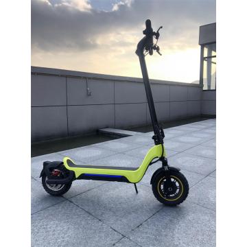 Pu suspension magnesium alloy frame electric scooter